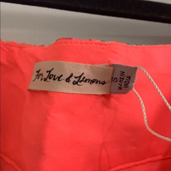 BNWT For Love and Lemons Jackpot Brocade Pant - Picture 5 of 5